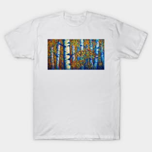 Birch wood T-Shirt